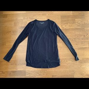 Black Beyond the Bump Nursing Top